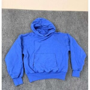 Yeezy X Gap YZY Hoodie Royal‎ Blue-Size M-Double Layered